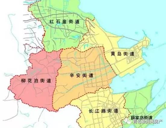 黄岛新区规划图最新版｜黄岛新区最新规划图揭晓