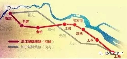 沿江城际铁路最新消息常熟-常熟沿江城际铁路最新动态