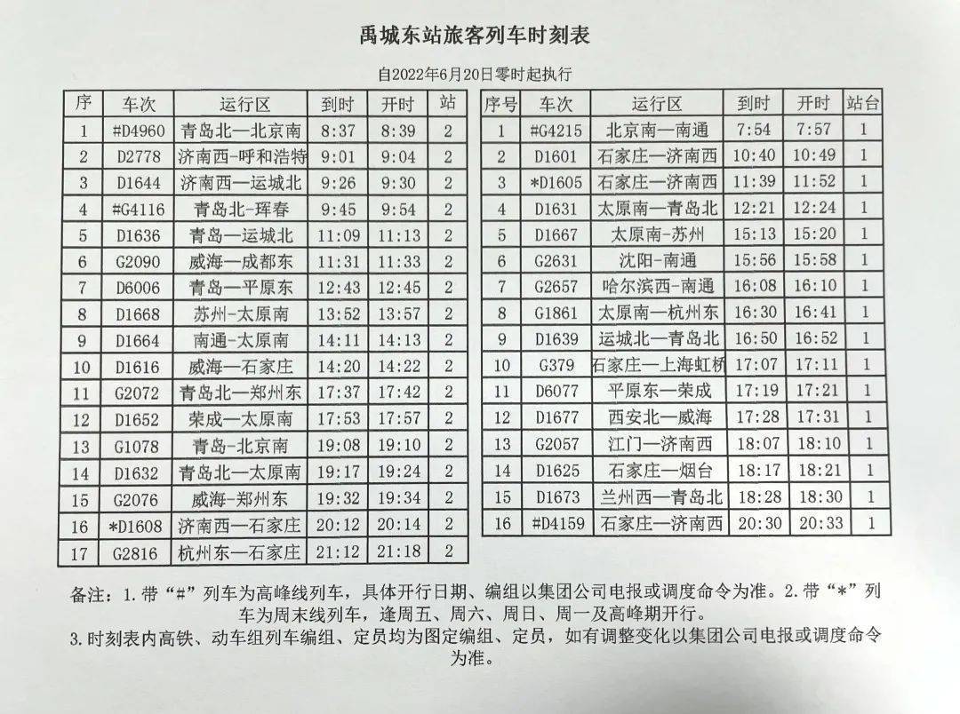 k492次列车时刻表最新,“k492列车时刻表更新版”