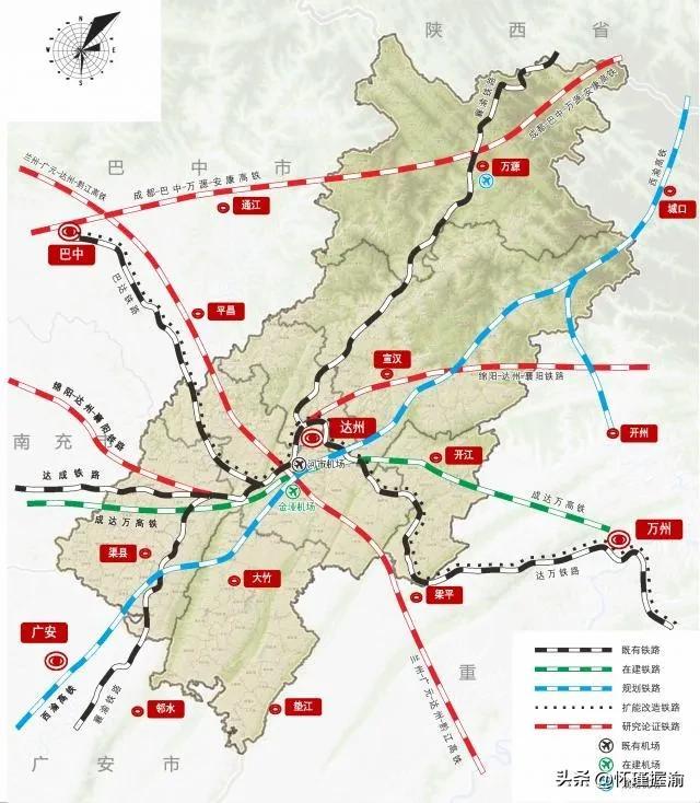 最新达州市卫星地图【达州高清卫星图全新发布】