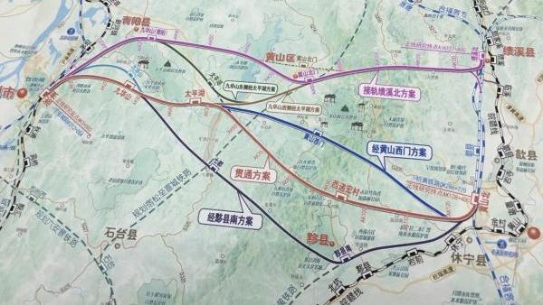 岳西武杭高铁最新消息-高铁飞驰岳西梦，武杭新篇共期待