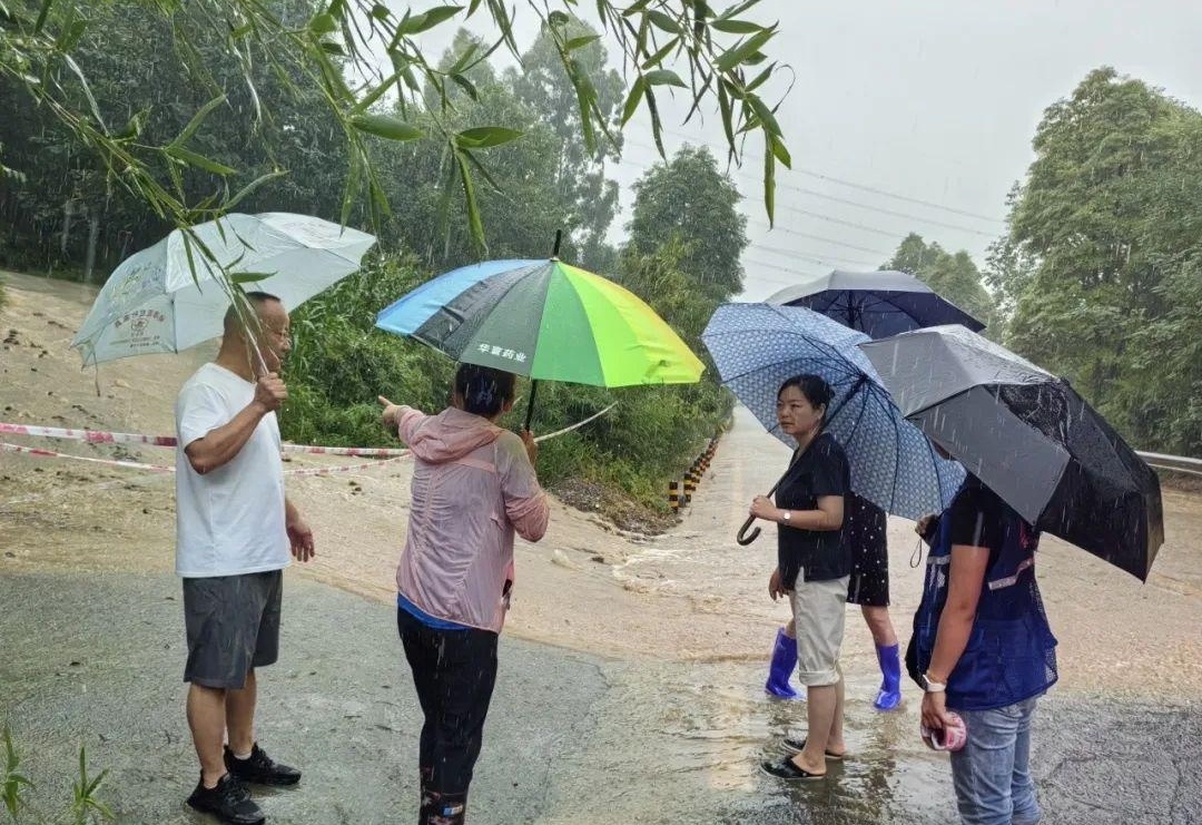 “十五号台风温情速递：平安相伴，风雨同行”