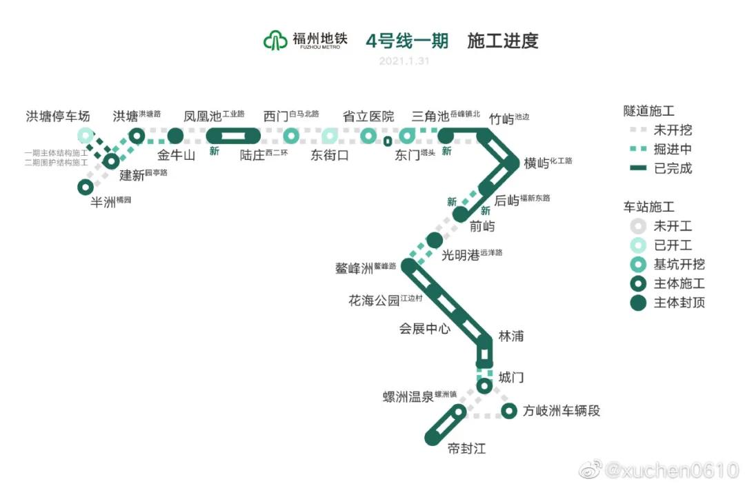 福州地铁3号线喜讯连连，畅行未来新篇章