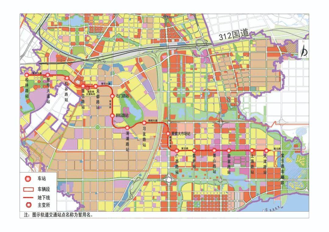 合肥地铁7号线最新动态：线路调整及施工进展全解析