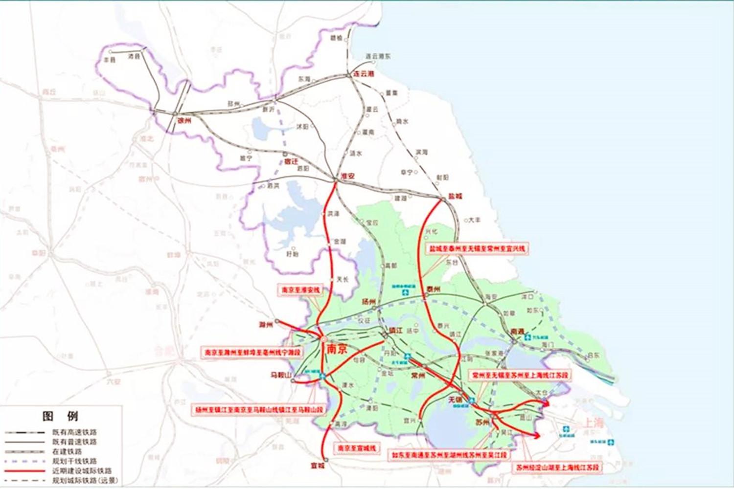 洪泽区最新高铁网络布局图揭秘